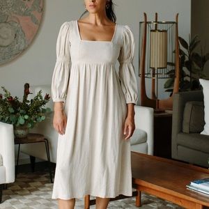Rachel Pally LINEN DOREEN DRESS
NATURAL